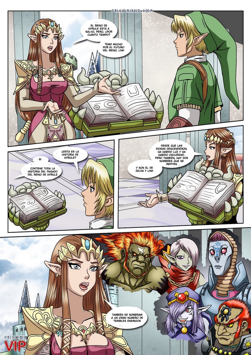 The legend of Zelda Twilight - 3