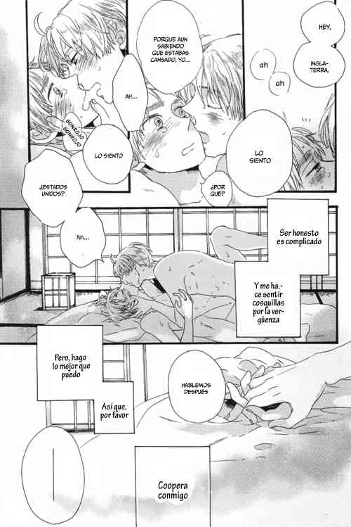 Doujinshi Hetalia-Let's go to onsen Chapter-1 - 24