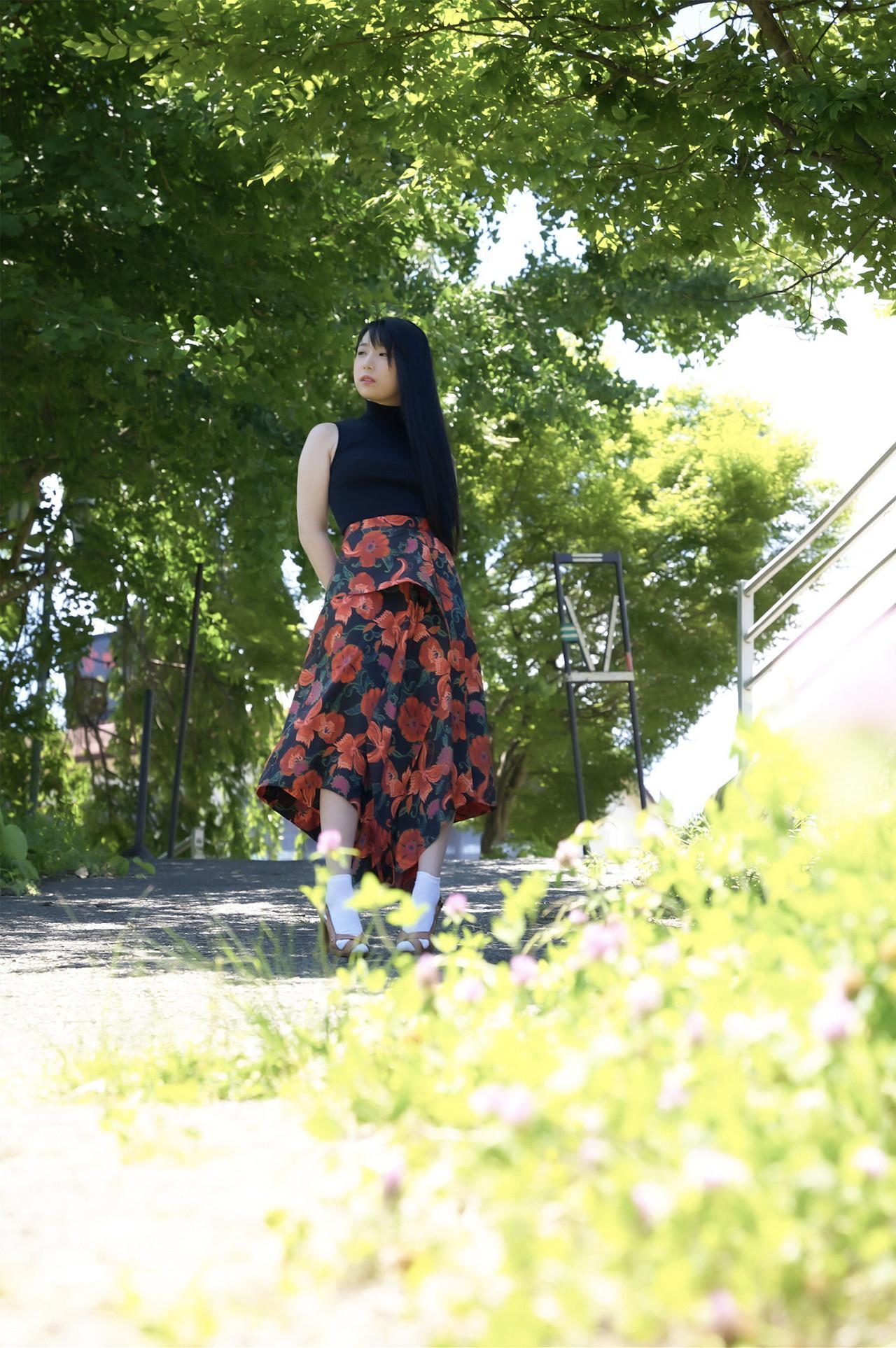 Mihina Nagai みひな, ヌード写真集 「雛～あの夏、儚げで可憐な君と～」 Set.02(4)