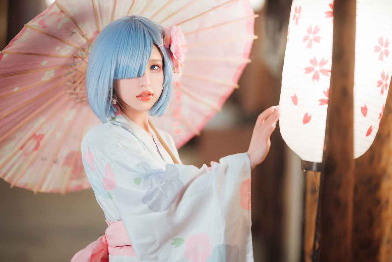 晕崽 和服蕾姆