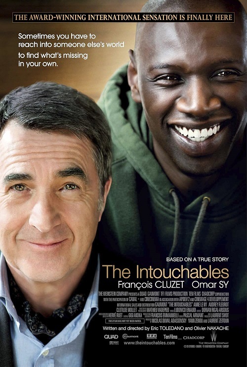 Nietykalni / Intouchables (2011) MULTi.1080p.BluRay.x264.DTS.AC3-DENDA / LEKTOR i NAPISY PL