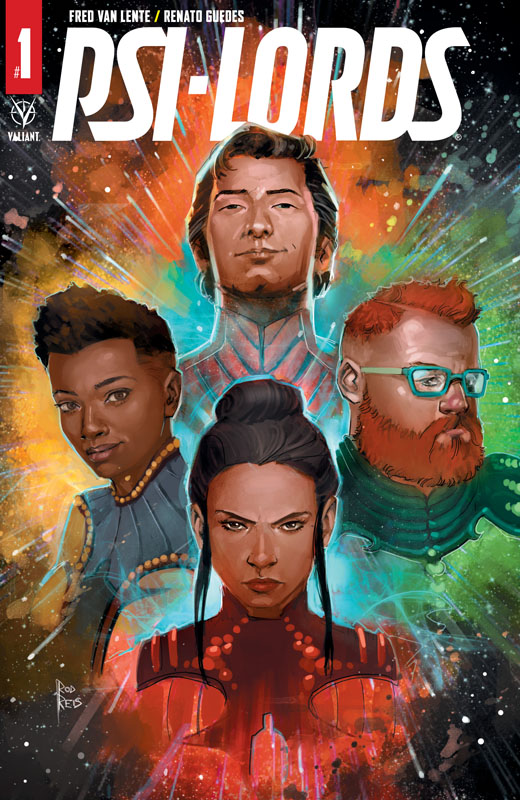 Psi-Lords #1-8 (2019-2020)