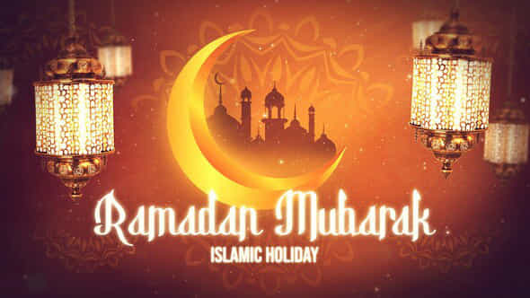 Ramadan Mubarak Intro - VideoHive 43880069