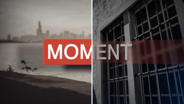 Feel The Moment Logo - VideoHive 10639304
