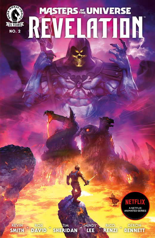 Masters of the Universe - Revelation #1-4 (2021) Complete