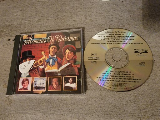VA-Memories Of Christmas-CD-FLAC-1993-FLACME