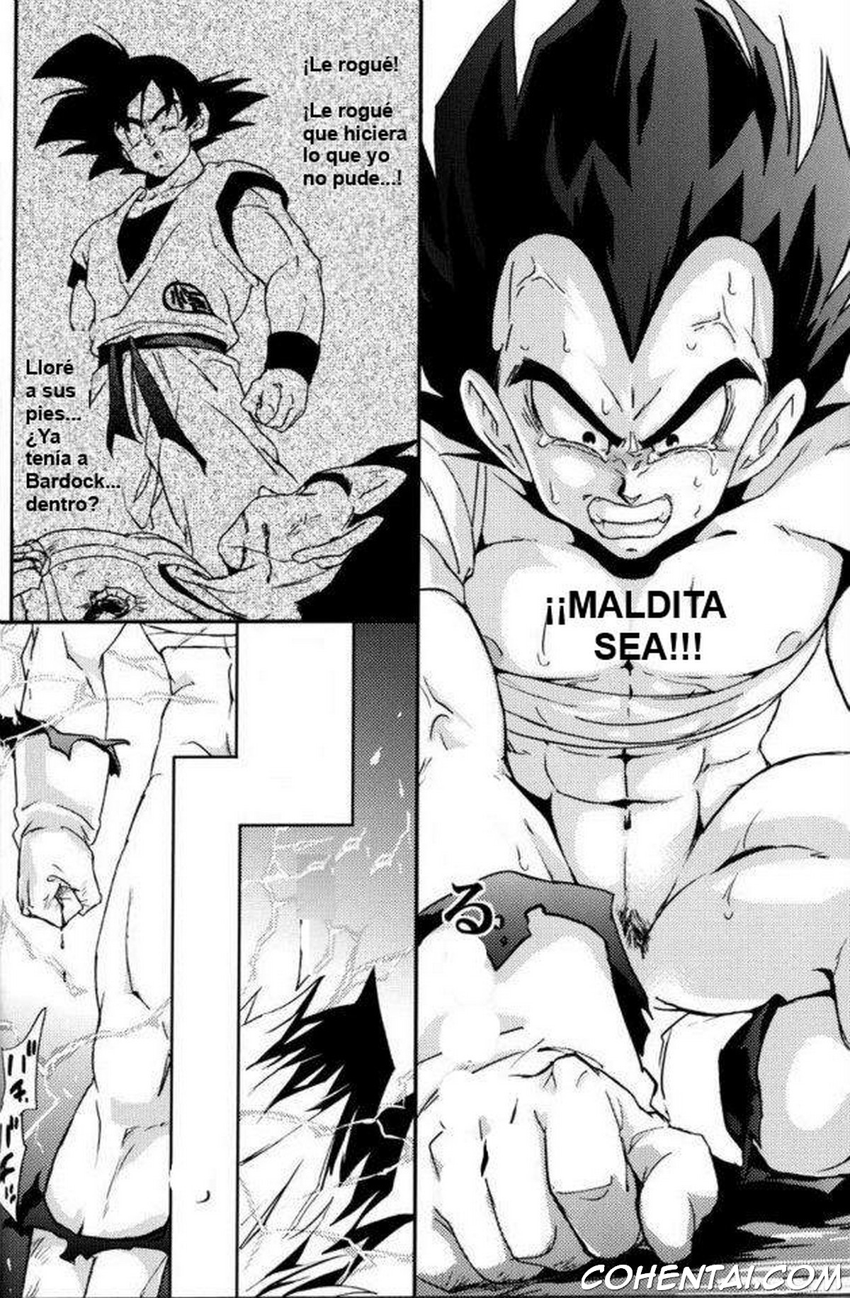 Kemono-tachi wa Furusato o Mezasu (Dragon Ball Z) xxx comics manga porno doujin hentai español sexo 