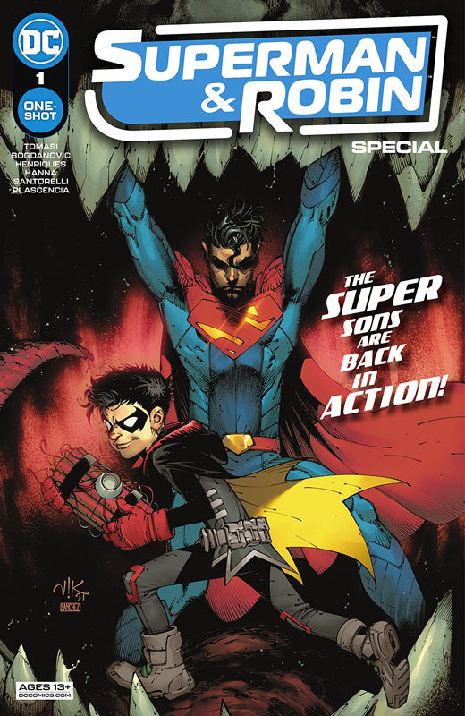 Superman & Robin Special 001 (2022)