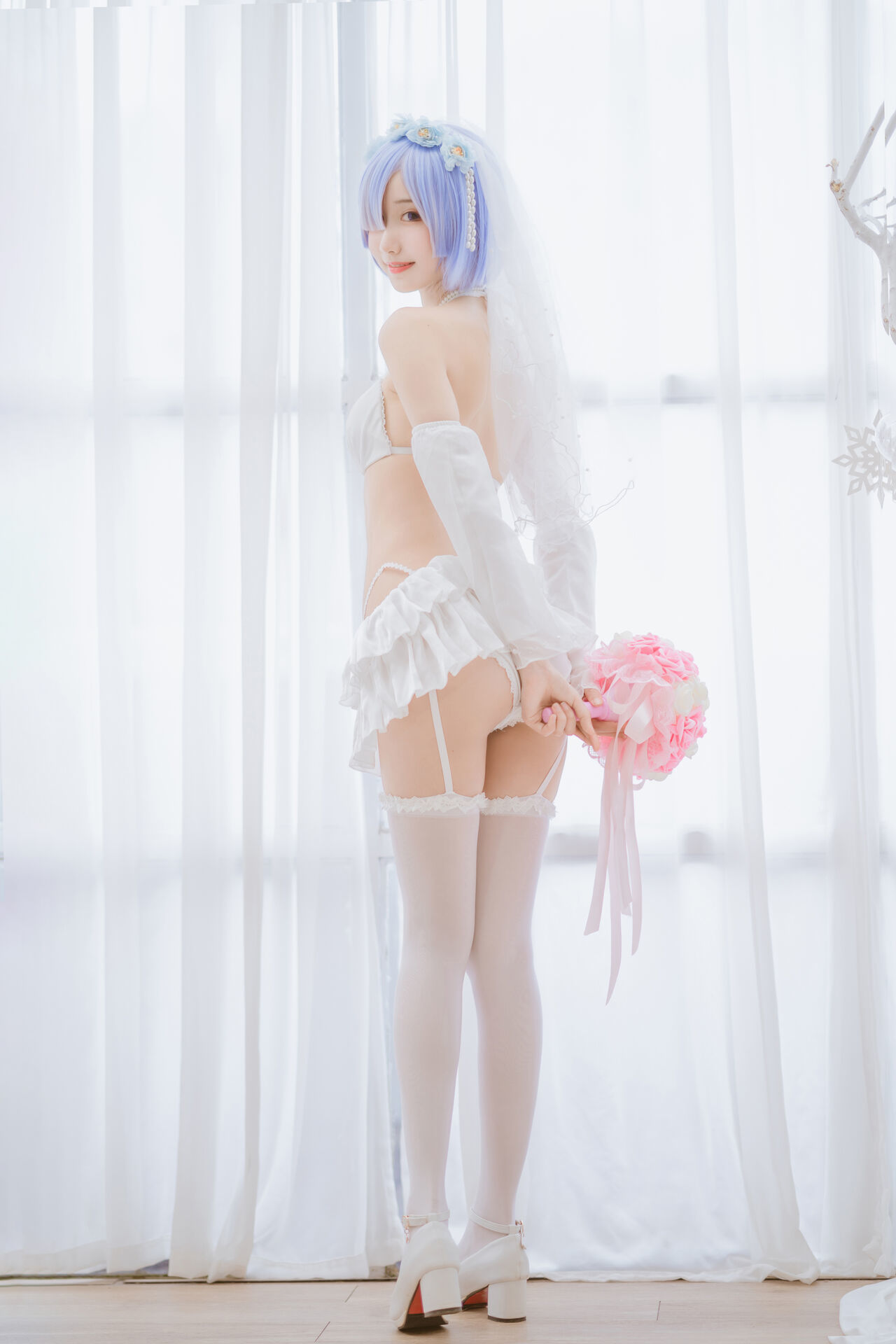 [木绵绵OwO] 蕾姆婚纱