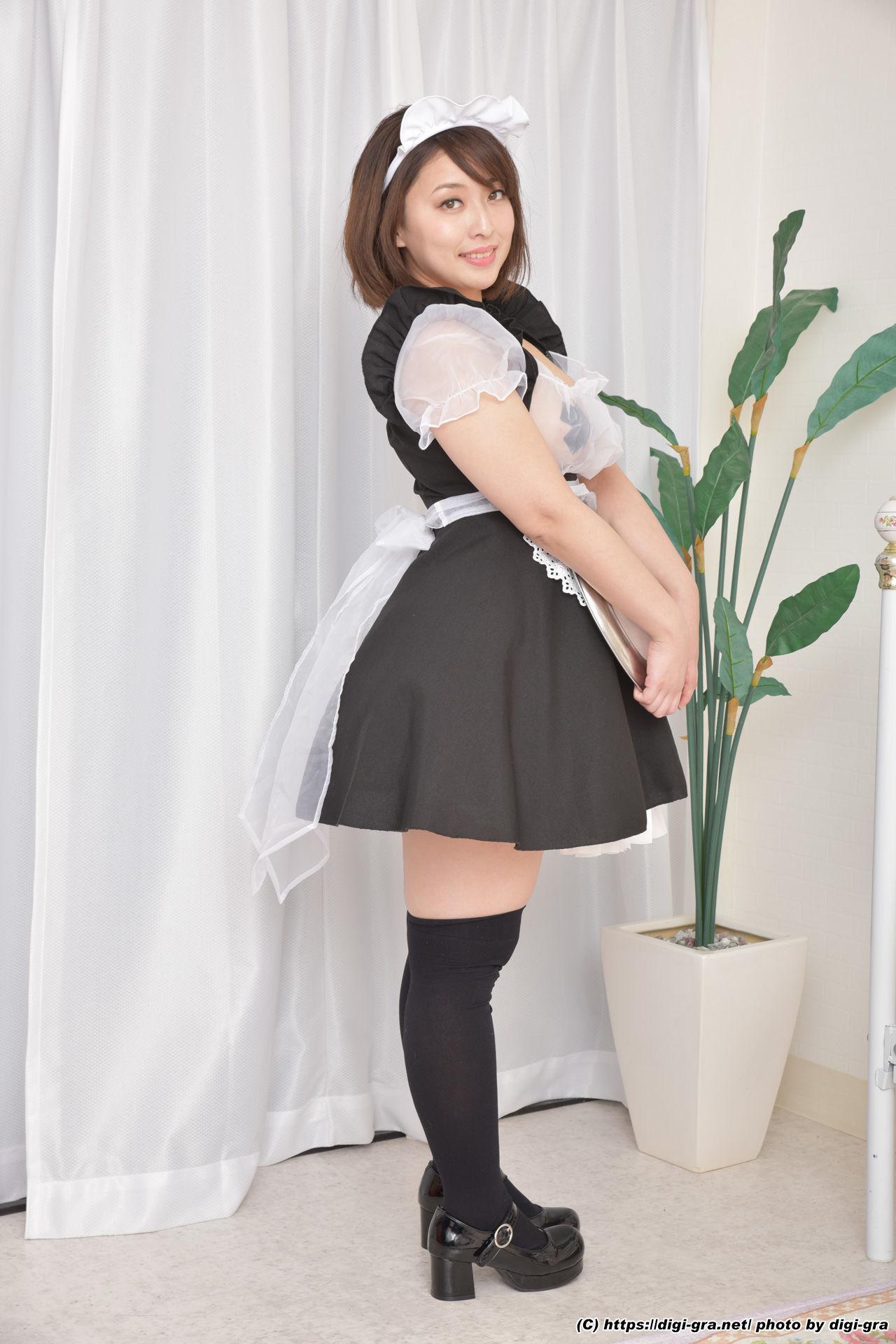 [Digi-Gra] Kana Shinozaki 篠崎かんな(赤名めぐみ) Photoset 03 写真集(6)