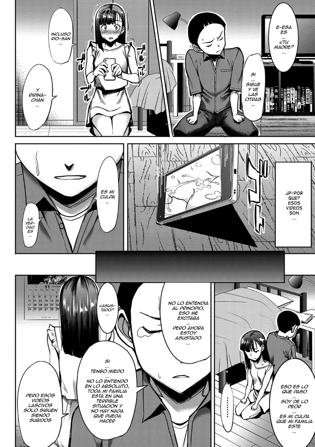 [Tanaka Aji] Boku no Kazoku o Sarashimasu Ch. 7 [Spanish] [Ero-Ecchi Scanlation]