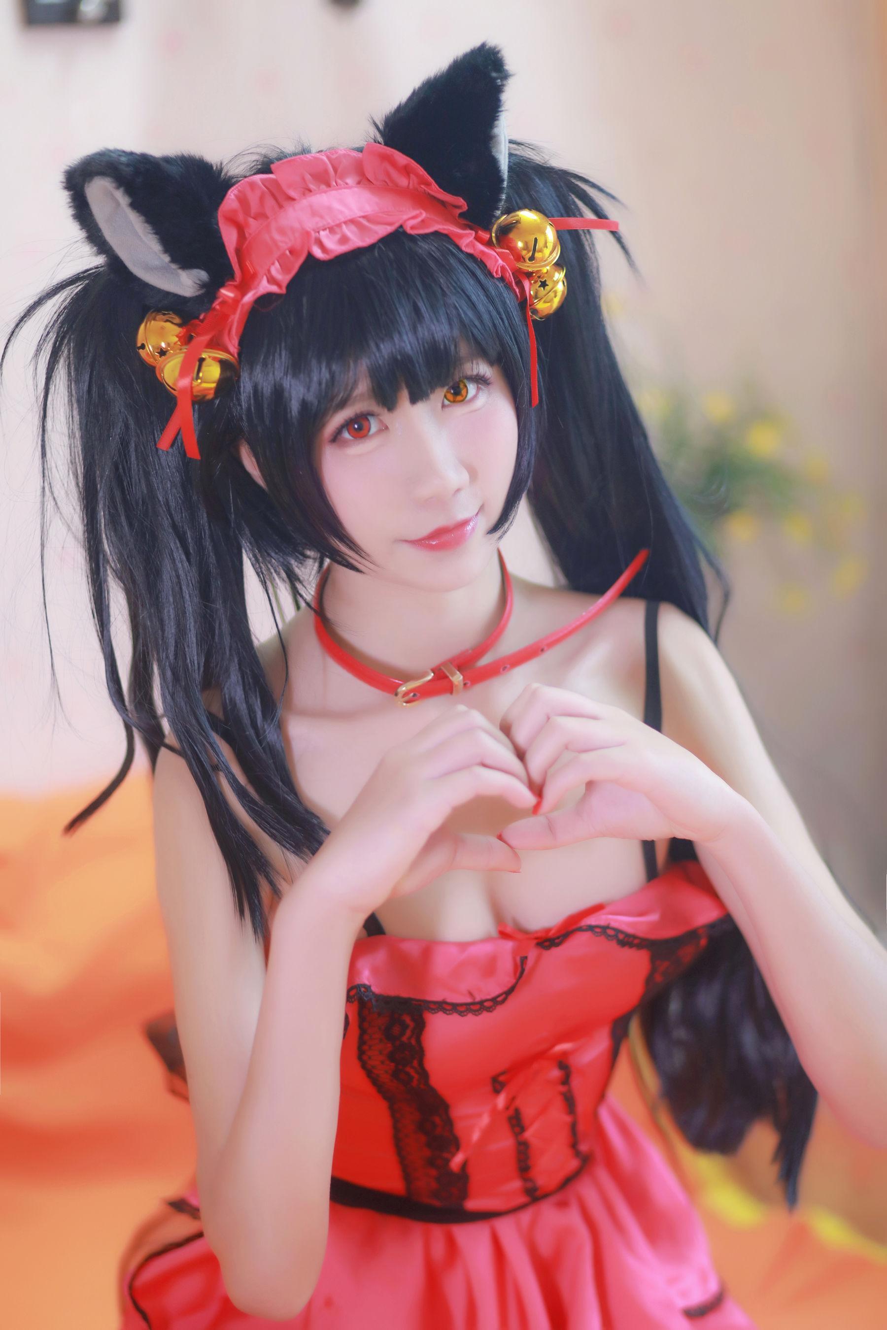 [网红美女Coser] 九曲Jean 《狂三系列》 写真集(8)