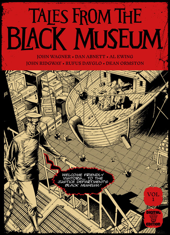 Tales from the Black Museum v01 (2021)