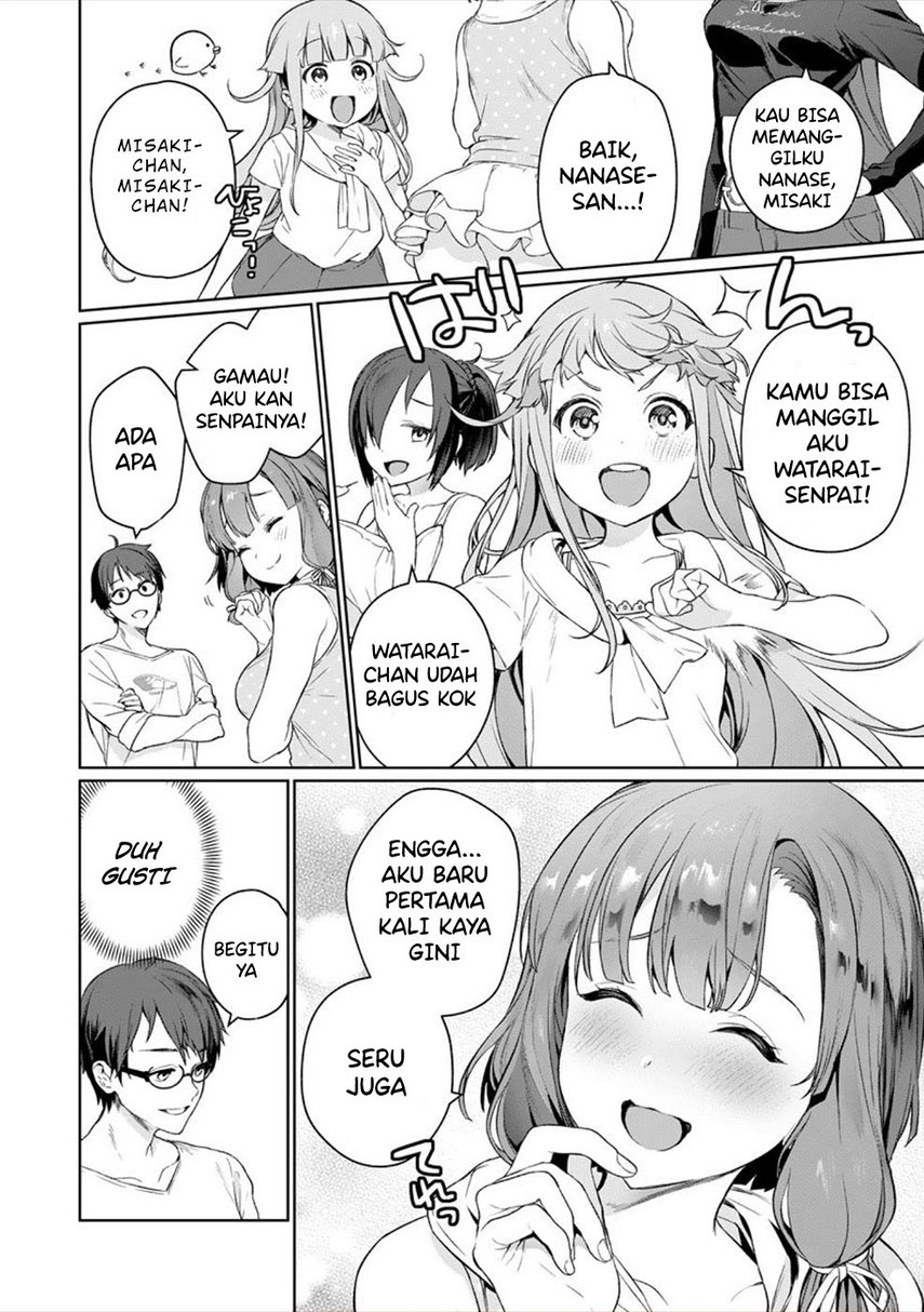 Nukitashi Nuki Ge Mitaina Shima Ni Sun Deru Watashi Wa Dou Surya Iidesu Ka Chapter 03 Bahasa