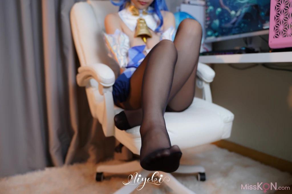 Coser@铃木美咲 (Misaki Suzuki): 想见你-(甘雨篇) (45 photos )(32)