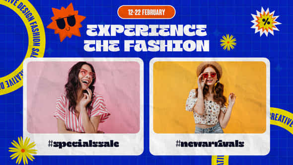 Torn Paper Fashion Sale Promo - VideoHive 51913661