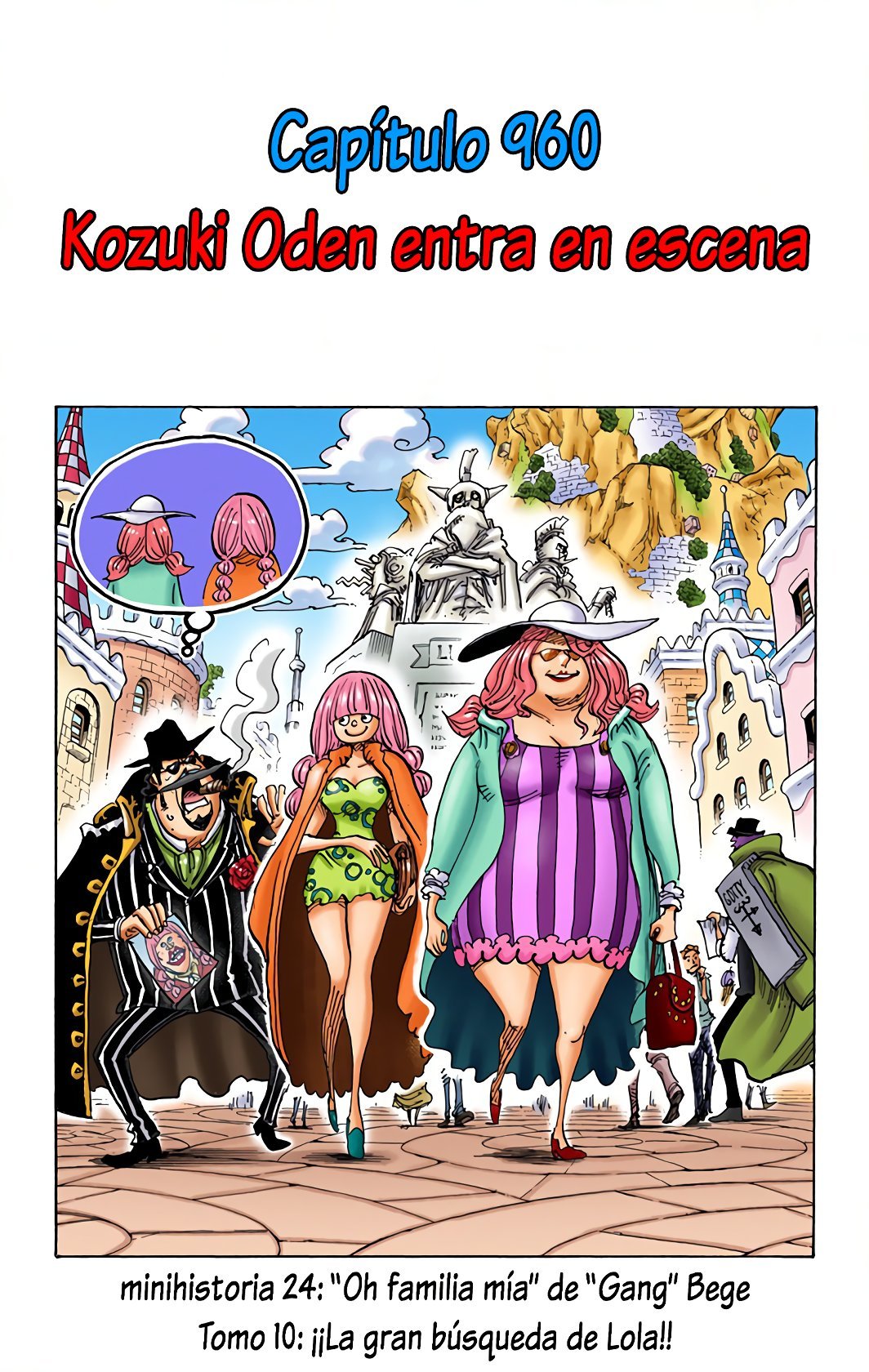 One Piece Manga 960 Full Color One Piece Fans