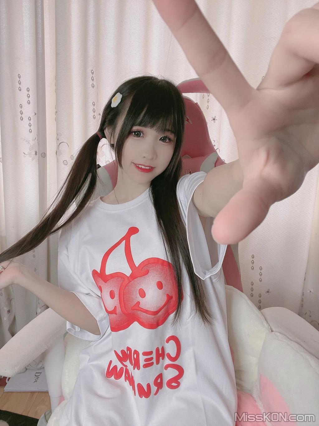 Coser@miko酱ww: mikoの白丝01 (241 photos)(51)