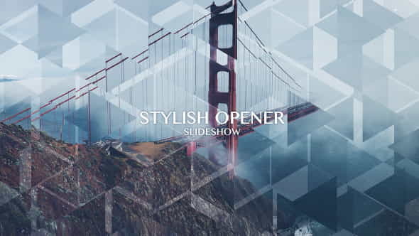 Stylish Opener - Slideshow - VideoHive 13080299