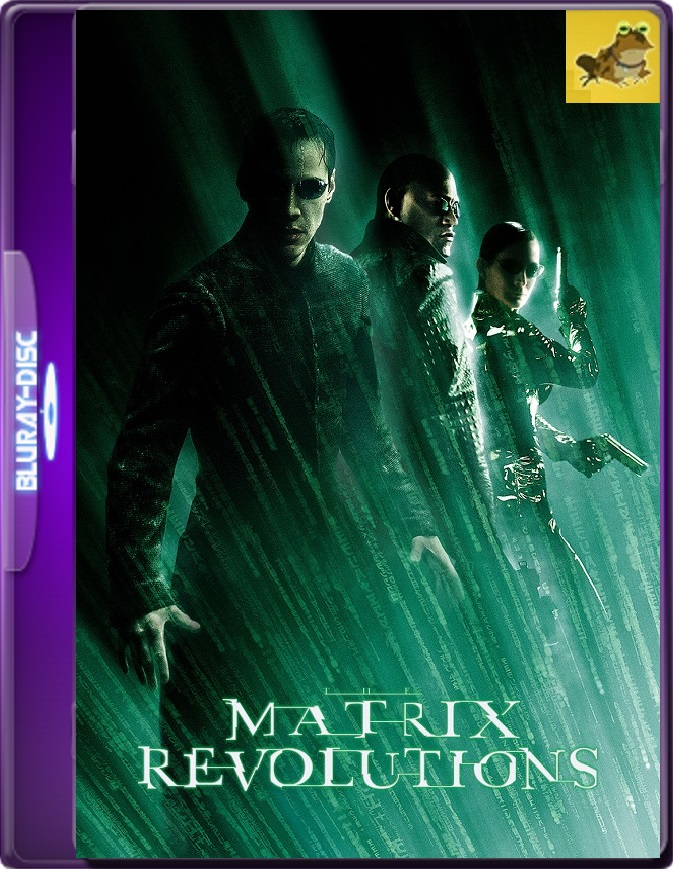 Matrix: Revoluciones (2003) Brrip 1080p (60 FPS) Latino / Inglés