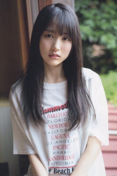 Haruka Kaki 賀喜遥香, UTB 2019.08 (アップトゥボーイ 2019年8月号)