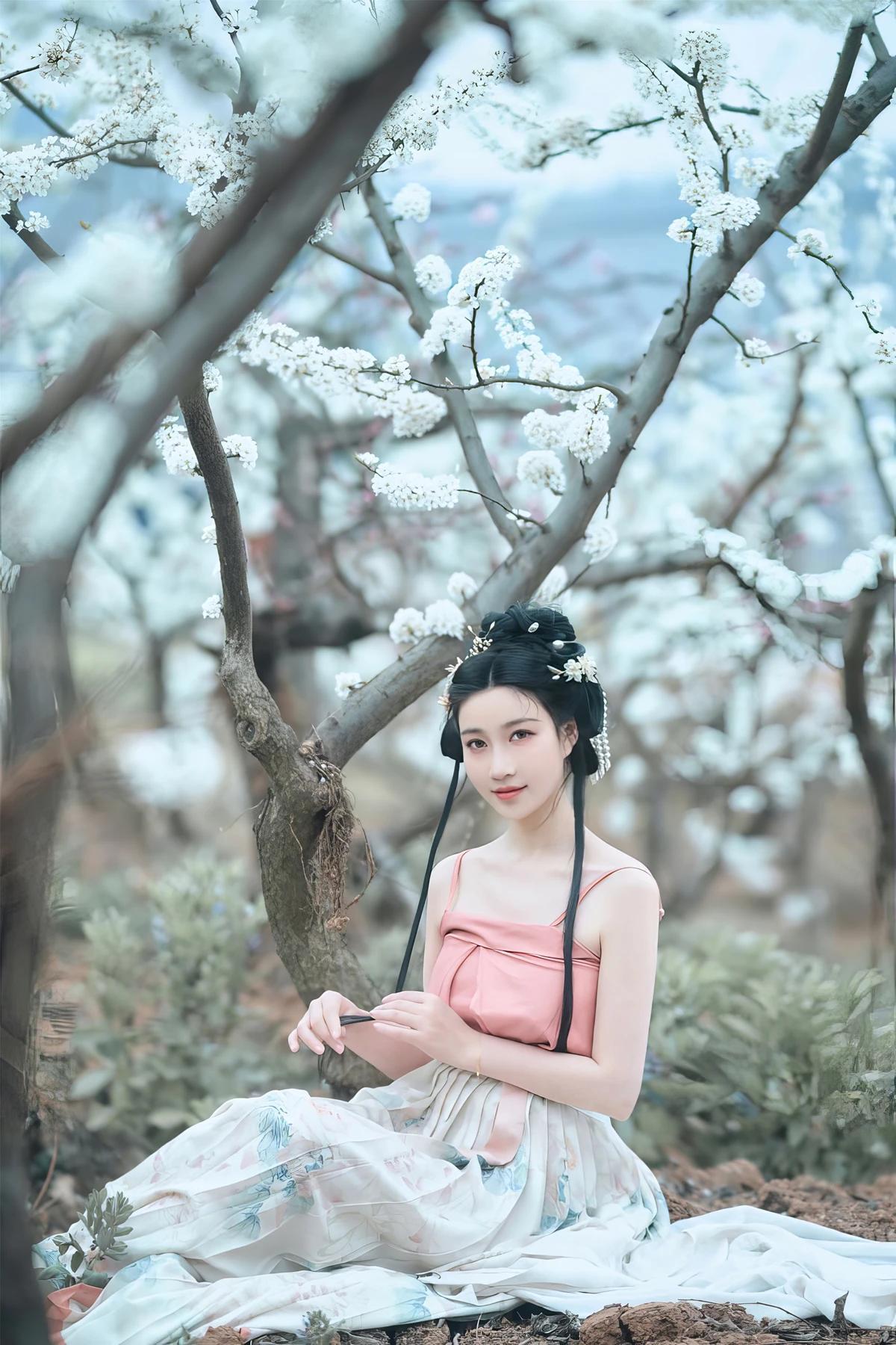 年年Nnian, 写真集 – 三月花(22)