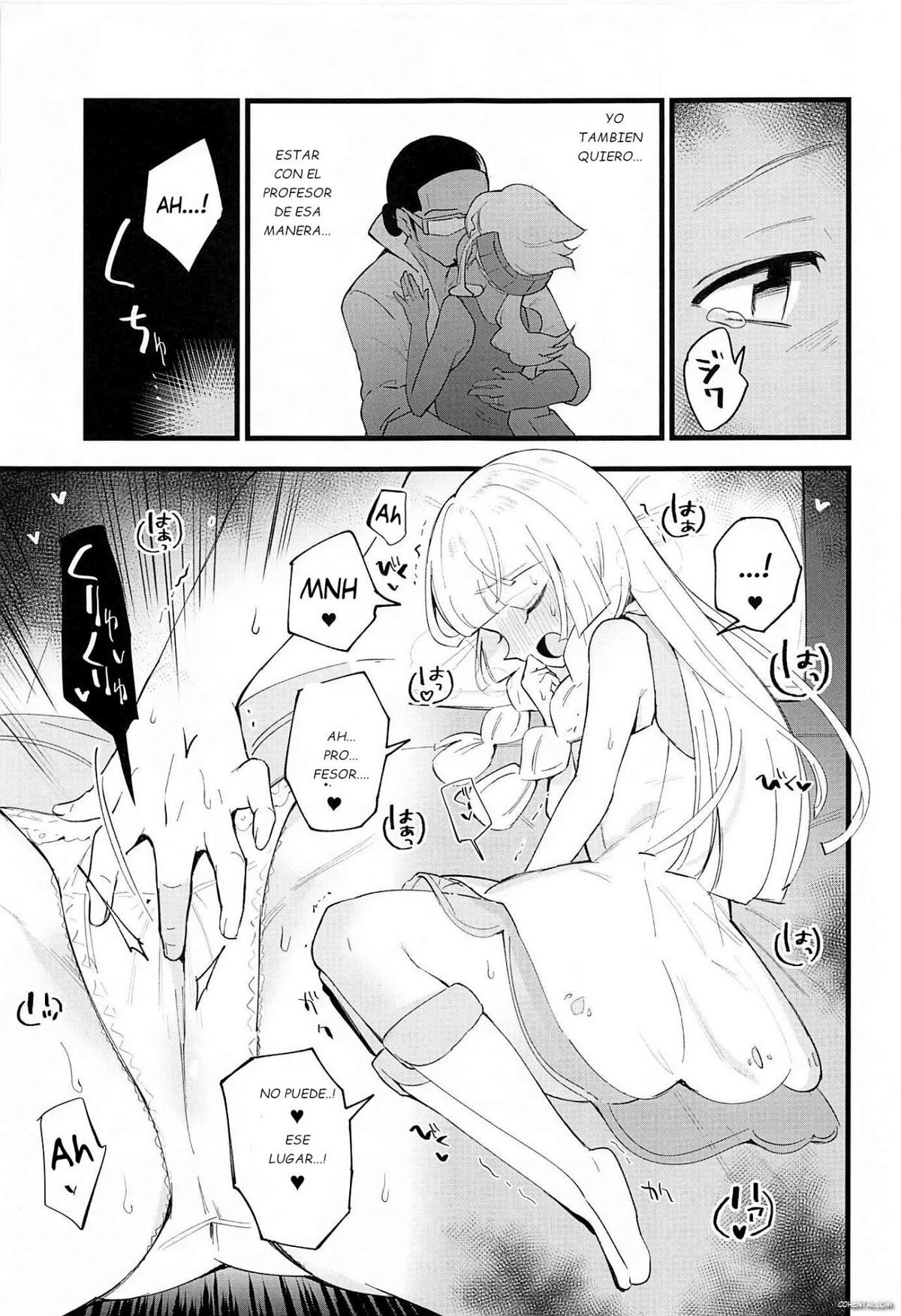 Hakase no Yoru no Joshu. 4 (Pokémon Sun and Moon) xxx comics manga porno doujin hentai español sexo 