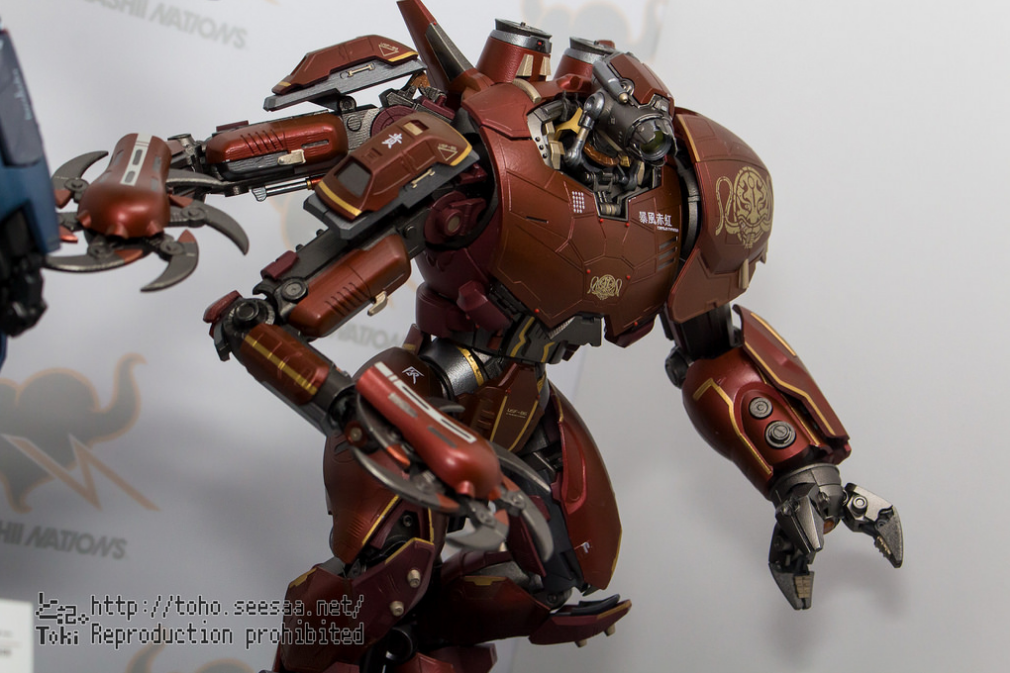 Pacific Rim - Crimson Typhoon - Soul of Chogokin (Bandai) YoEA9EBx_o