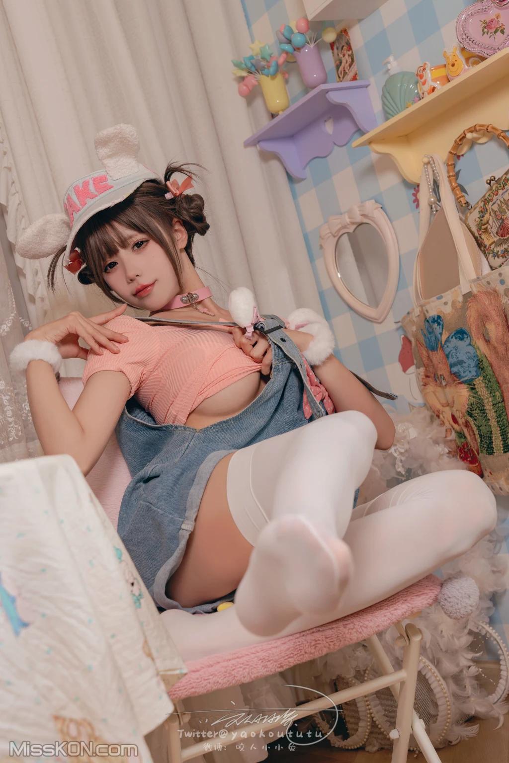 Coser@黏黏团子兔: 甜心小狗 恋爱告急 (70 photos )(19)
