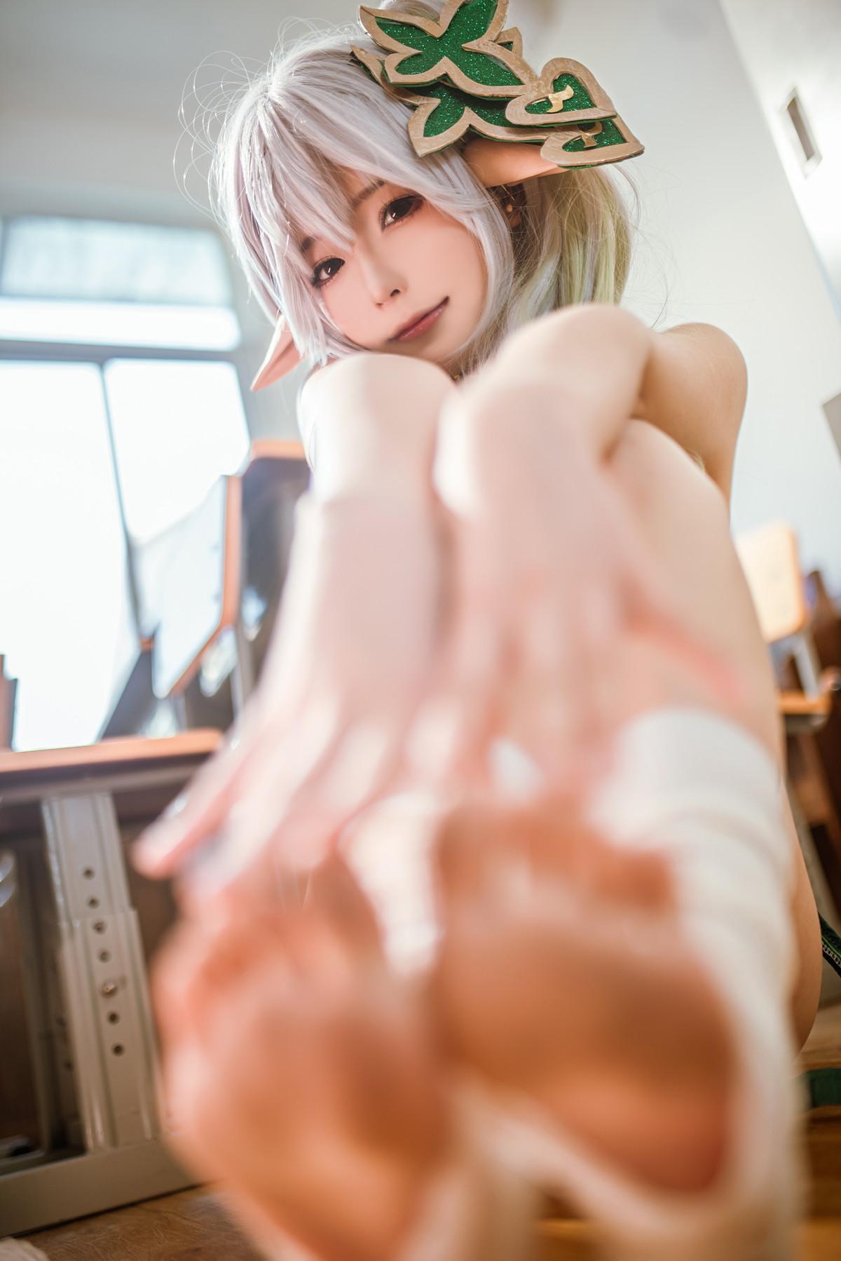 Cosplay Quan冉有点饿 纳西妲(19)