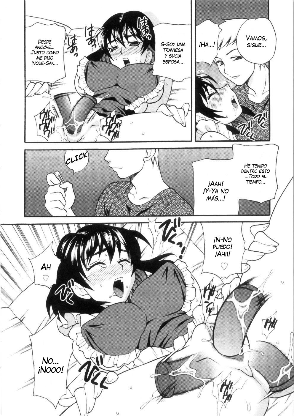 [Yukiyanagi] Ero Tsuma 1-9 [Spanish] [Decensored]