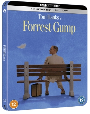 Forrest Gump - O Contador de Histórias Trial Áudio 1994 - BluRay ´REMUX 1080p / 4K 2160p