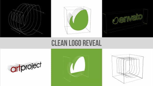 Clean Reveal - VideoHive 11263571