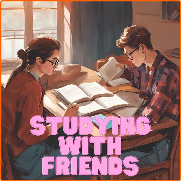 Various Artists - Studying With Friends (2024) [320 Kbps] XNpXBRHx_o