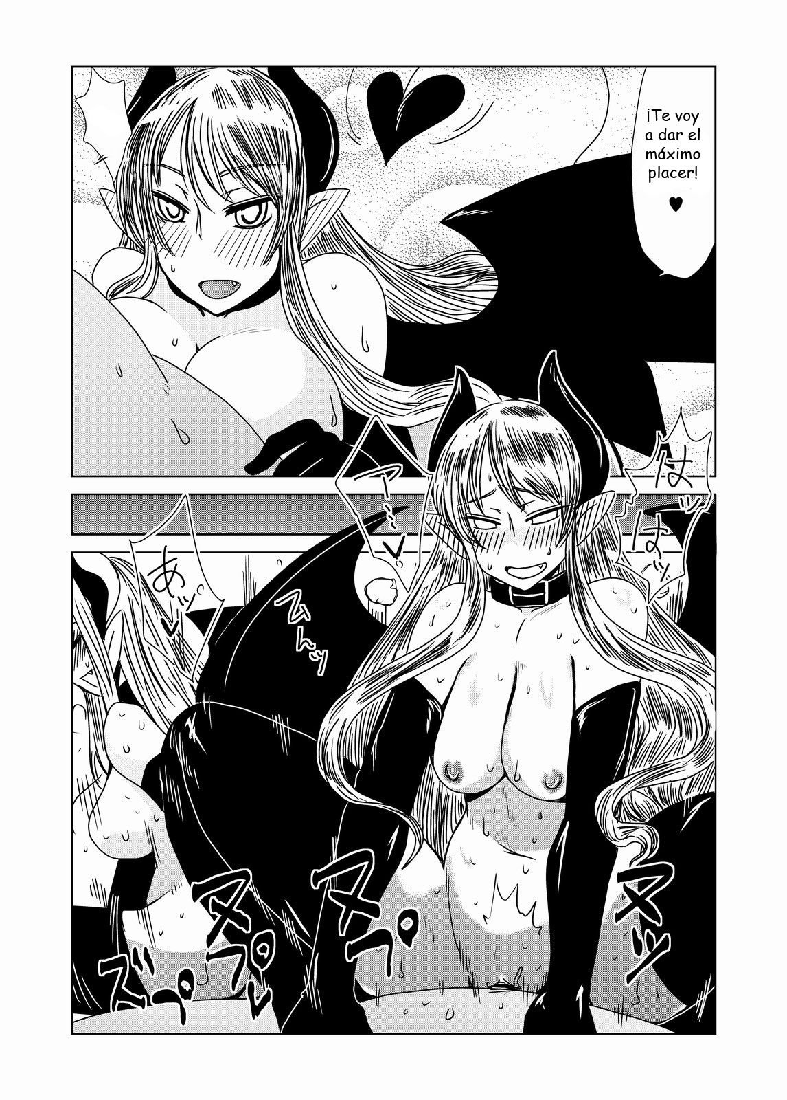 Orc Dakara Elf Osottara Zenin Succubus Datta wa - 17