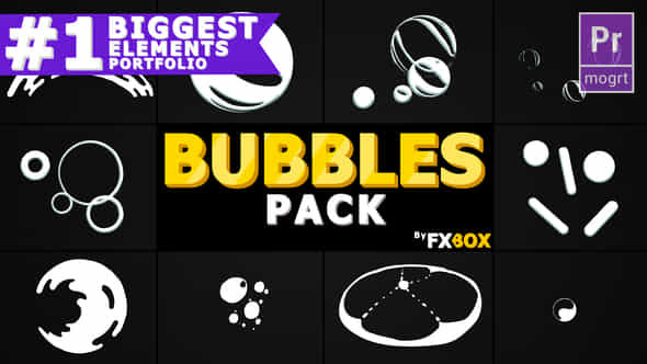 Bubble Elements - VideoHive 23194805