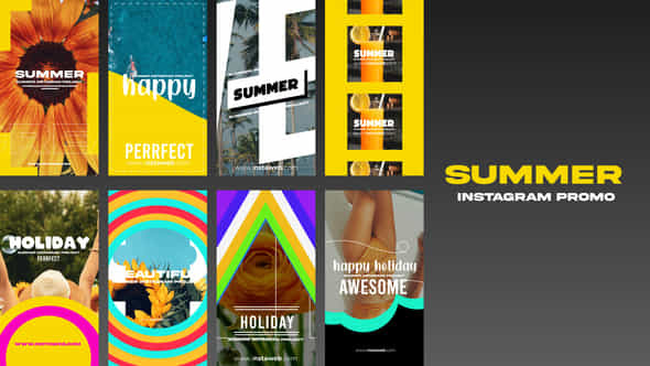 Summer Instagram - VideoHive 38767476