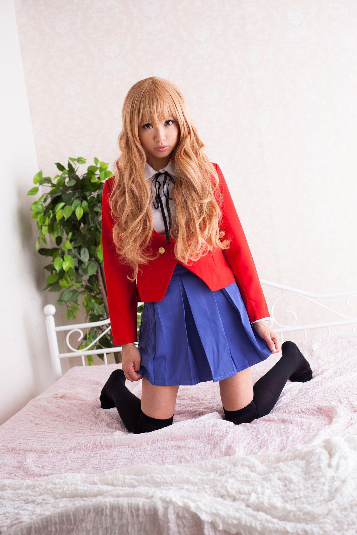 早乙女らぶ (Saotome Love) 《Toradora!》逢坂大河 [@factory] 写真集