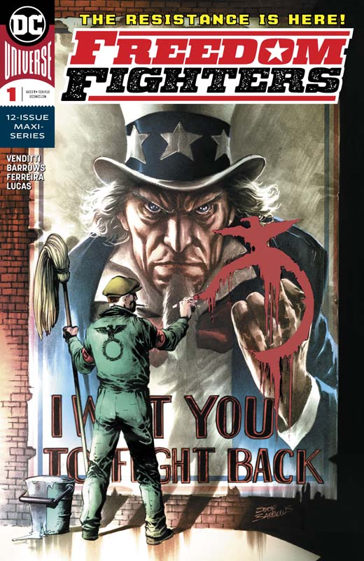 Freedom Fighters Vol.3 #1-12 (2019-2020) Complete