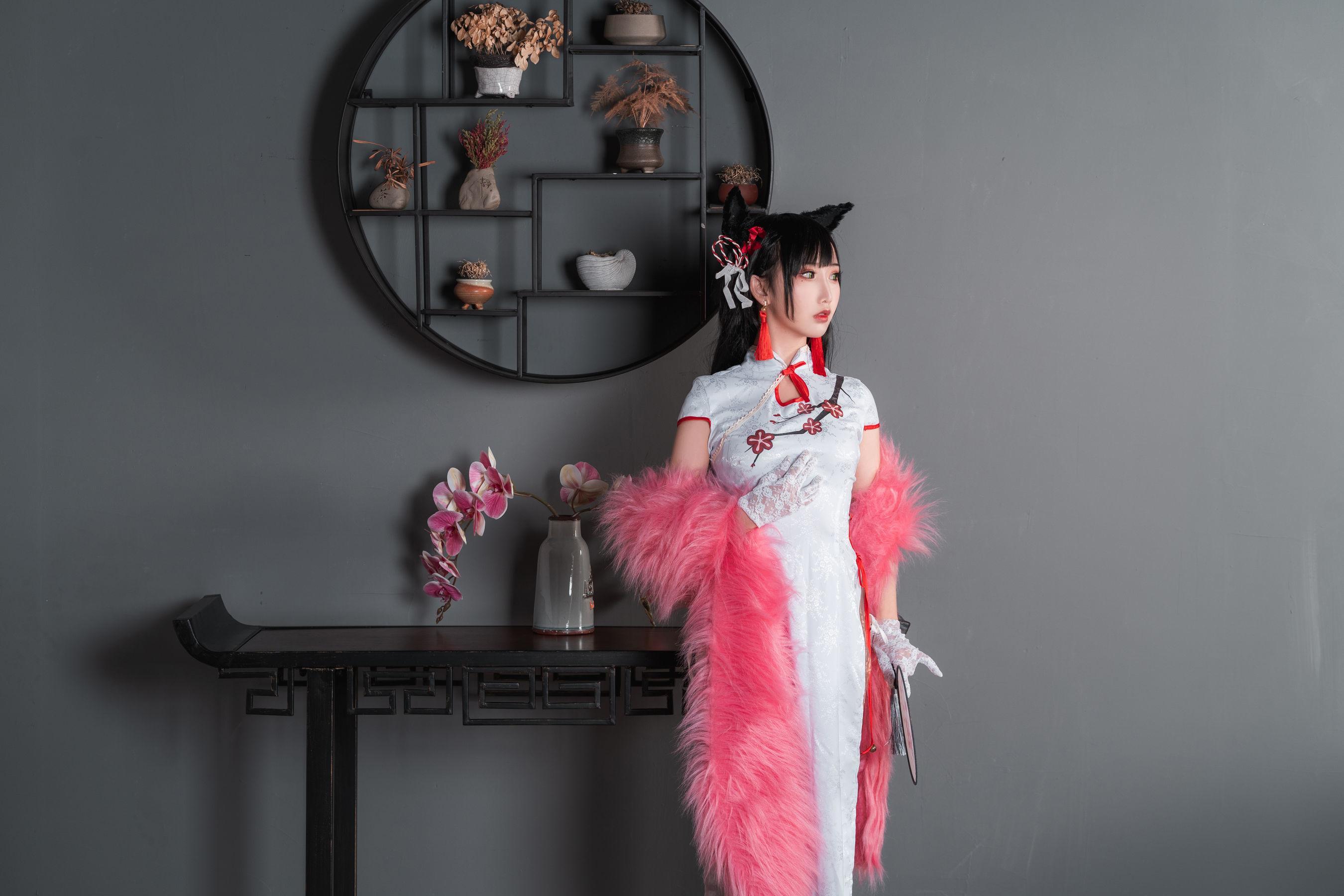 [网红COSER] Coser面饼仙儿 – 旗袍爱宕 写真集(19)