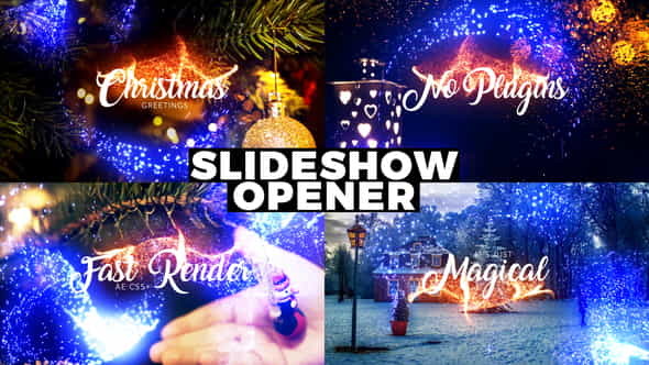 New Year Christmas - VideoHive 13605610