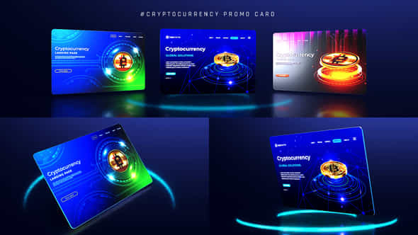 CRYPTOCURRENCY PROMO - VideoHive 45639147