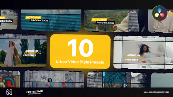 Urban Typography - VideoHive 45341841