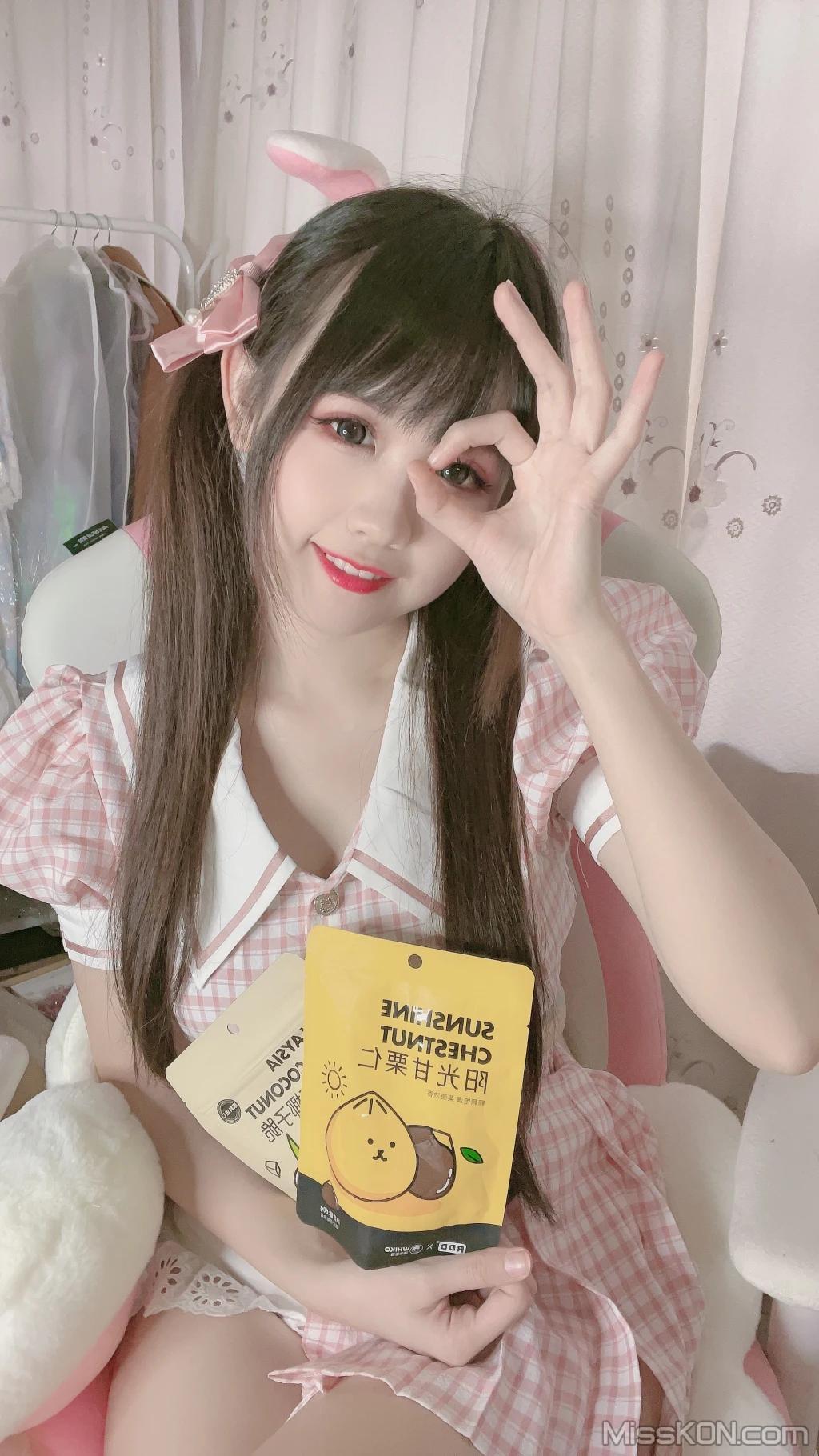 Coser@miko酱ww: mikoの白丝01 (241 photos)(74)