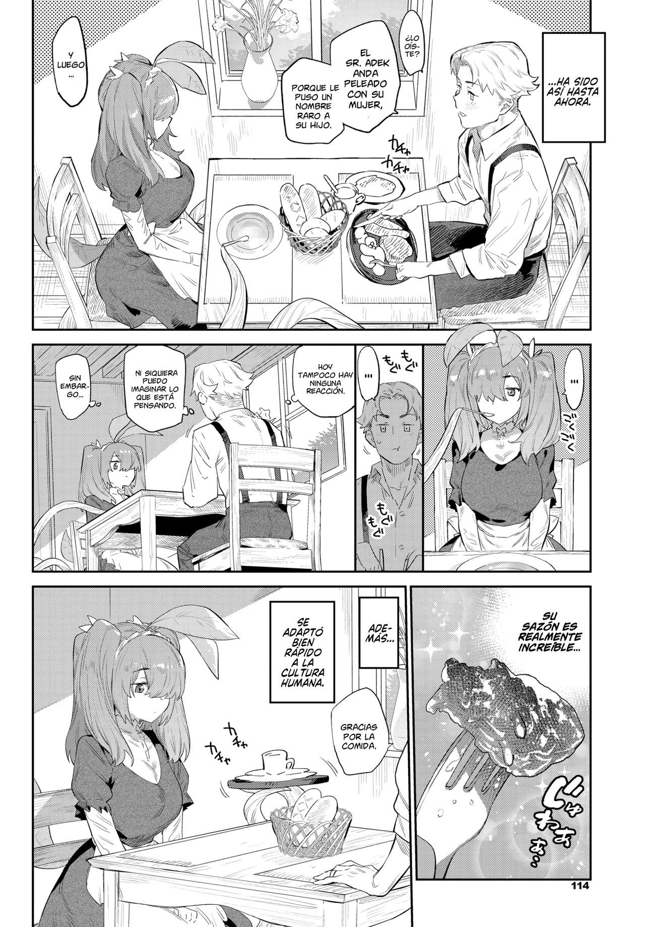 [Mizone] Nekko made Aishite  Te amo de la cabeza a la raíz (COMIC BAVEL 2021-05) [Spanish] [GOKIBURI+NICONIISCANS] [Digital]