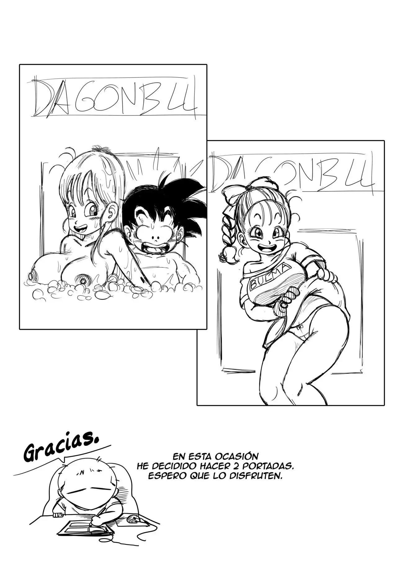 YamamotoDoujin - Bulma X Goku (Episode 1) Sexo en el baño A COLOR - 24