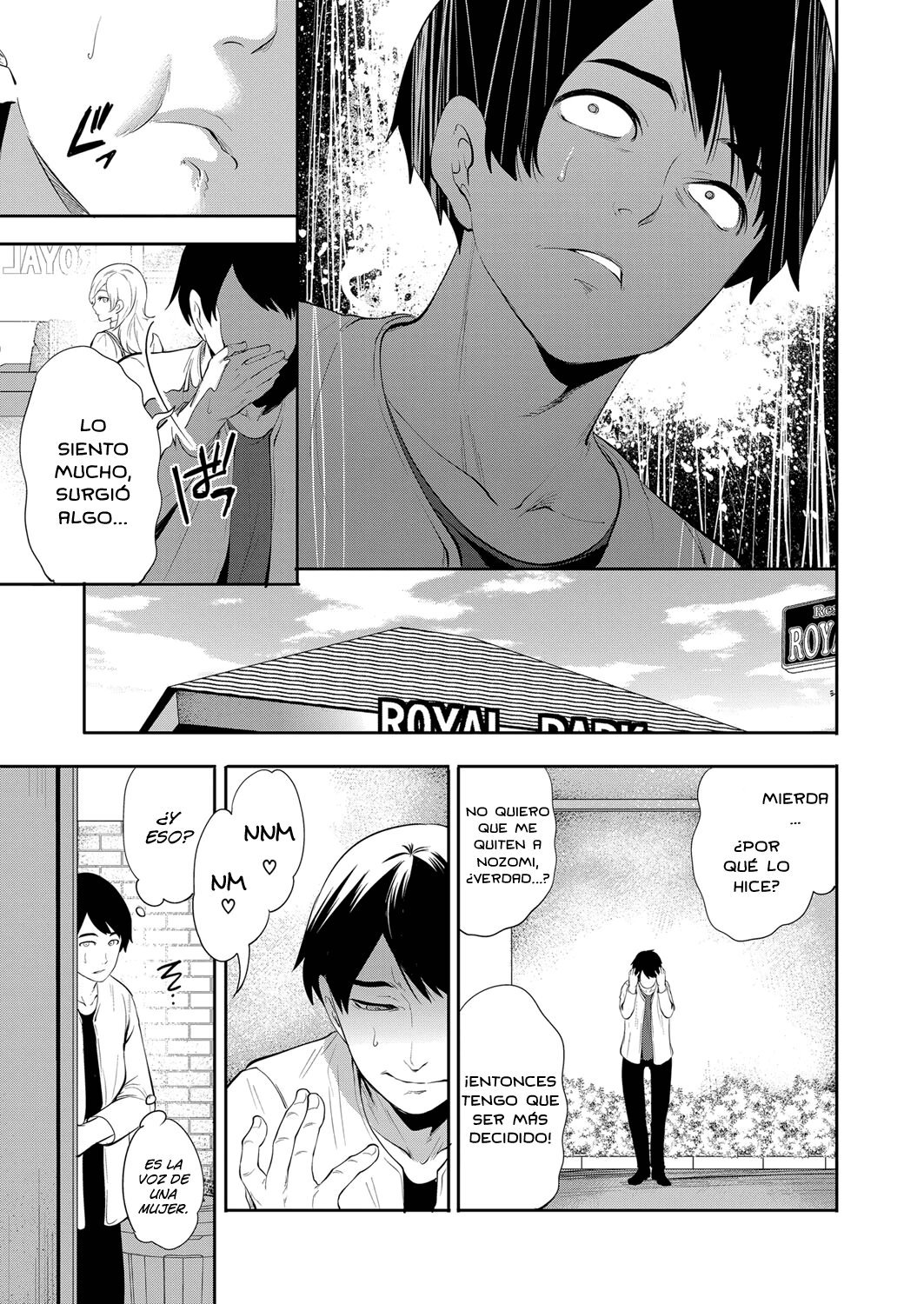 Mi novia me sera arrebatada en 100 dias CAP-02 (100-Nichi-go ni netorareru kanojo) - 6