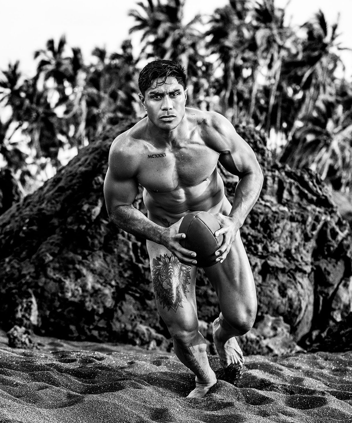 Malakai Fekitoa - ESPN The Body Issue 2017 / photo by Benedict Evans Malakai Fekitoa - ESPN The Body Issue 2017 / photo by Benedict Evans