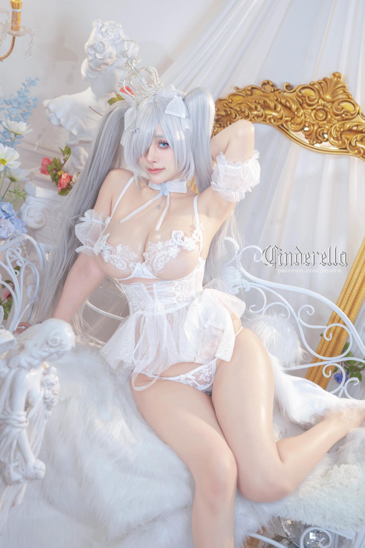 Cosplay 日本性感萝莉Byoru Cinderella(22)