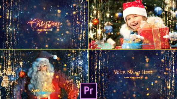Christmas Slideshow - Premiere Pro - VideoHive 25275907